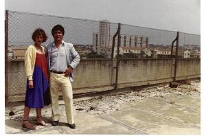 BB 002 CITE JEAN DE LA FONTAINE 1983 DEPUIS LA TERRASSE DE L ECOLE DE MONPLAISANT